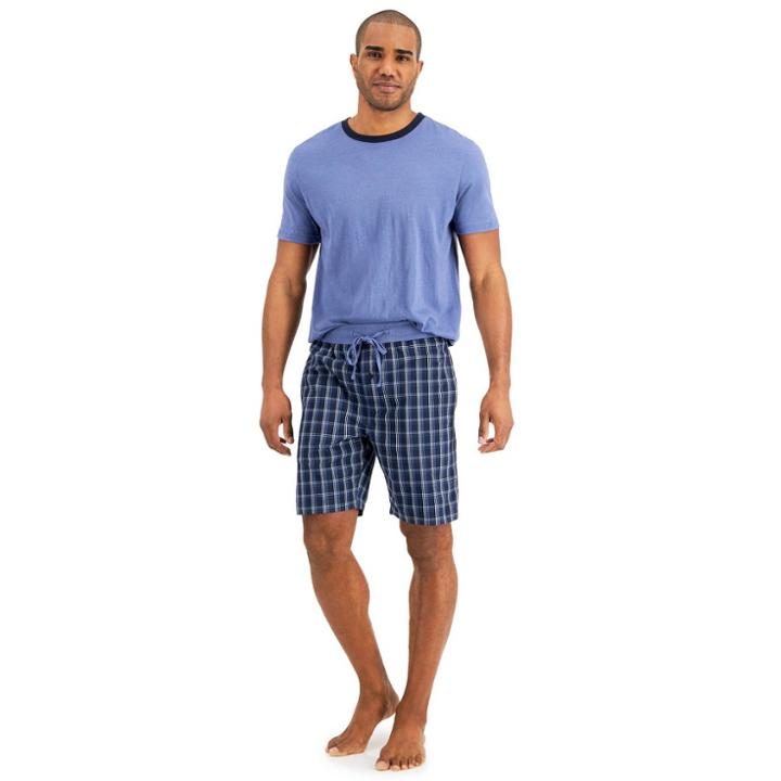 Hanes Premium Men's Short And T-shirt Pajama