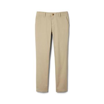 French Toast Girls' Uniform Chino Pants - Khaki