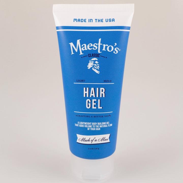 Maestro's Classic Mark Of A Man Blend Body Building Gel