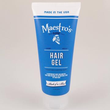 Maestro's Classic Mark Of A Man Blend Body Building Gel