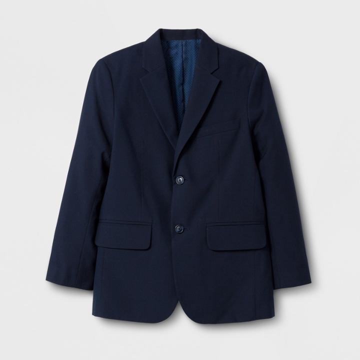 Boys' Suit Jacket - Cat & Jack Navy