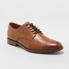 Men's Benton Oxford Dress Shoes - Goodfellow & Co Tan 7, Size: