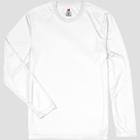 Hanes Men's Long Sleeve Cooldri Performance T-shirt -white