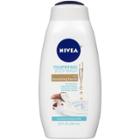 Nivea Coconut And Almond Milk Pampering Body Wash For Dry Skin