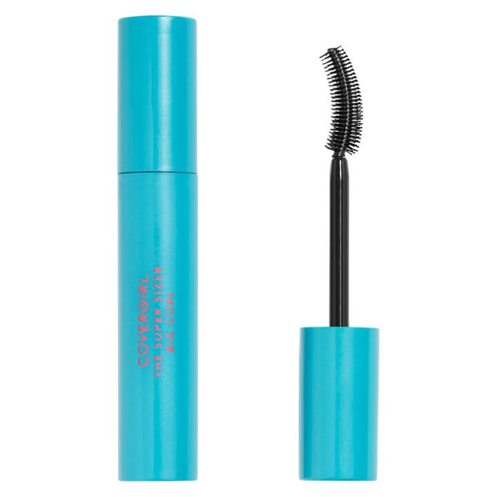 Covergirl Super Sizer Big Curl Mascara 805 Black