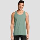 Hanes Men's 1901 Garment Dyed Tank Top - Cypress