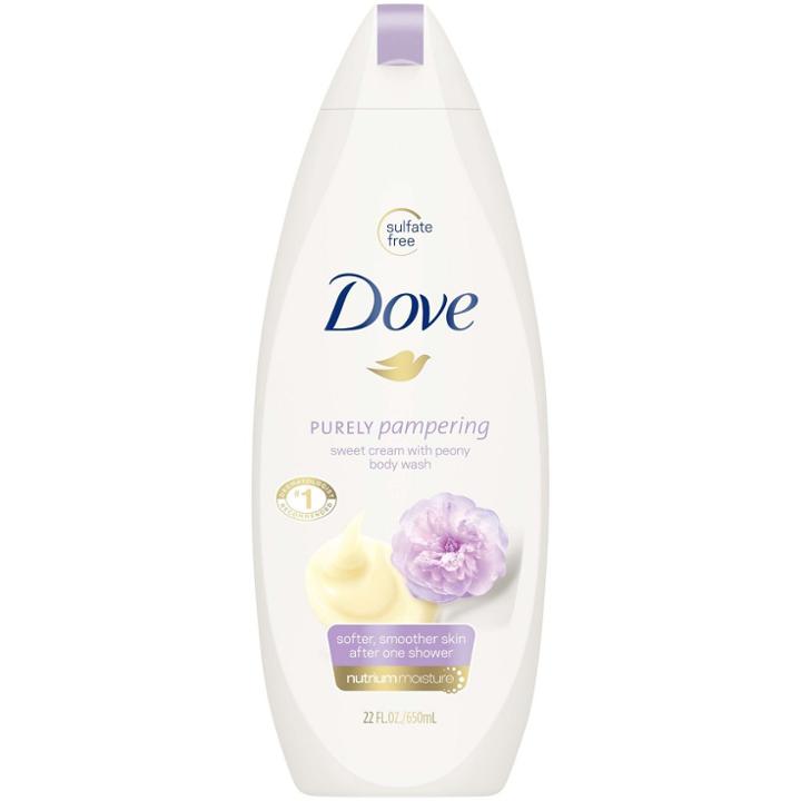 Dove Purely Pampering Sweet Cream And Peony Body Wash