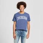 Men's Chicagoan Short Sleeve Crew Neck T-shirt - Awake - Navy