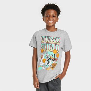 Boys' Space Jam Tune Squad Short Sleeve Graphic T-shirt -