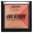 Nyx Professional Makeup Away We Glow Illuminating Powder Summer Reflection