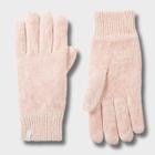 Women's Isotoner Chenille Glove - Black One Size, Women's