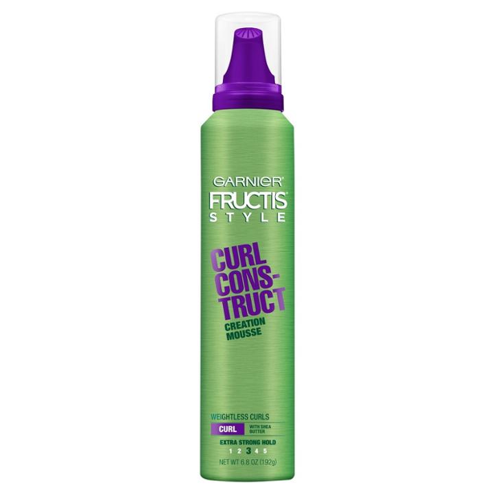 Garnier Fructis Style Curl Construct Creation Mousse