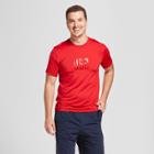 Men's Usa T-shirt - C9 Champion Ripe Red