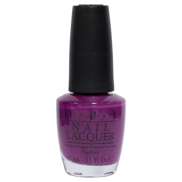 Opi Nail Lacquer - Pamplona Purple