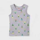 Toddler Boys' Pineapple Print Knit Tank Top - Cat & Jack