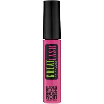 Maybelline Great Lash Mascara 100 Blackest Black