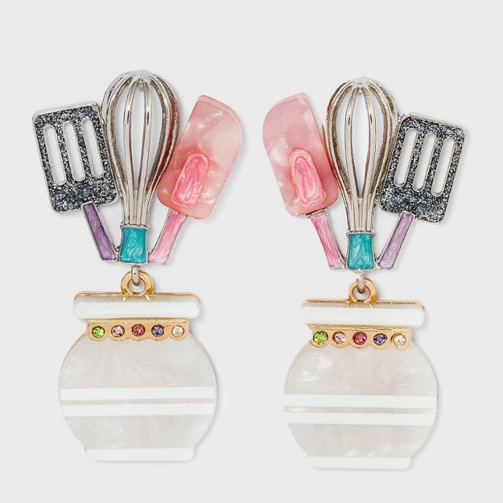 Sugarfix By Baublebar Multi Bakeware Drop Earrings
