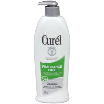 Curel Fragrance Free Body