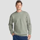Hanes Men's Ecosmart Fleece Crew Neck Sweatshirt - Moss (green)