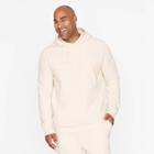 Men's Tall Relaxed Fit Hoodie Sweatshirt - Goodfellow & Co White