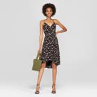 Eclair Women's Floral Print Dress - Clair Black
