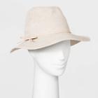 Women's Panama Hat - A New Day Cream, Size: