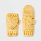 Women's Mittens And Gloves - Universal Thread Yellow One Size, Women's, Texas