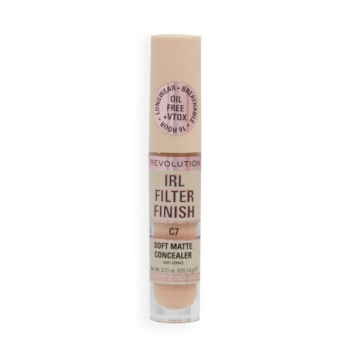 Makeup Revolution Irl Filter Longwear Concealer - C7