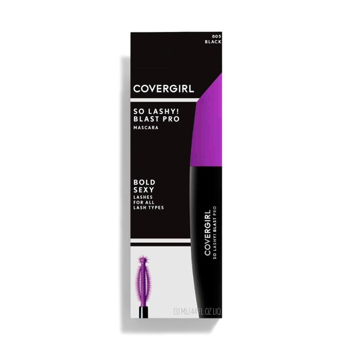 Covergirl So Lashy Mascara 805 Black .44fl Oz
