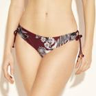 Women's Keyhole Bikini Bottom - Kona Sol Cherry