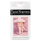 Danshuz Girls' Footed Dance Leggings - Pink S (4-6),
