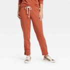 Women's Jogger Pants - Universal Thread Rust