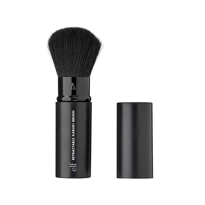 E.l.f. Retractable Kabuki Brush, Adult Unisex
