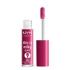 Nyx Professional Makeup This Is Milky Gloss Hydrating Lip Gloss - Malt Shake