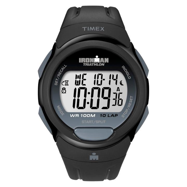 Men's Timex Ironman Essential 10 Lap Digital Watch - Black T5k608jt
