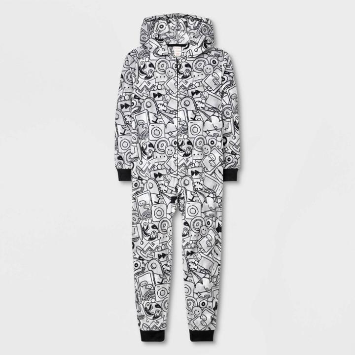 Boys' Gaming Union Suit - Cat & Jack Gray