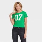 Grayson Threads Women's St. Patrick's Day Short Sleeve Graphic T-shirt - Green
