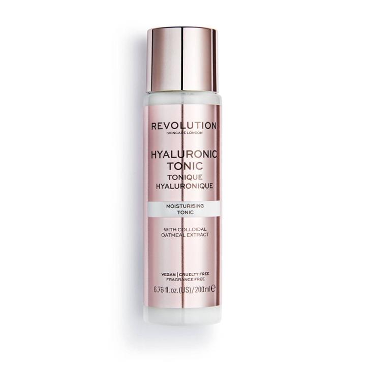 Revolution Beauty Skincare Hyaluronic Tonic