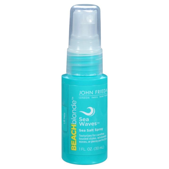 John Frieda Beach Blonde Sea Waves Sea Salt Texturizing