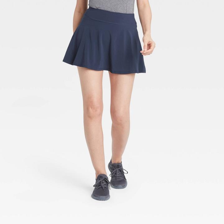 Women's Active Skorts - All In Motion Navy