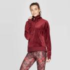 Women's Training Cozy Quarter Zip Pullover - C9 Champion Berry
