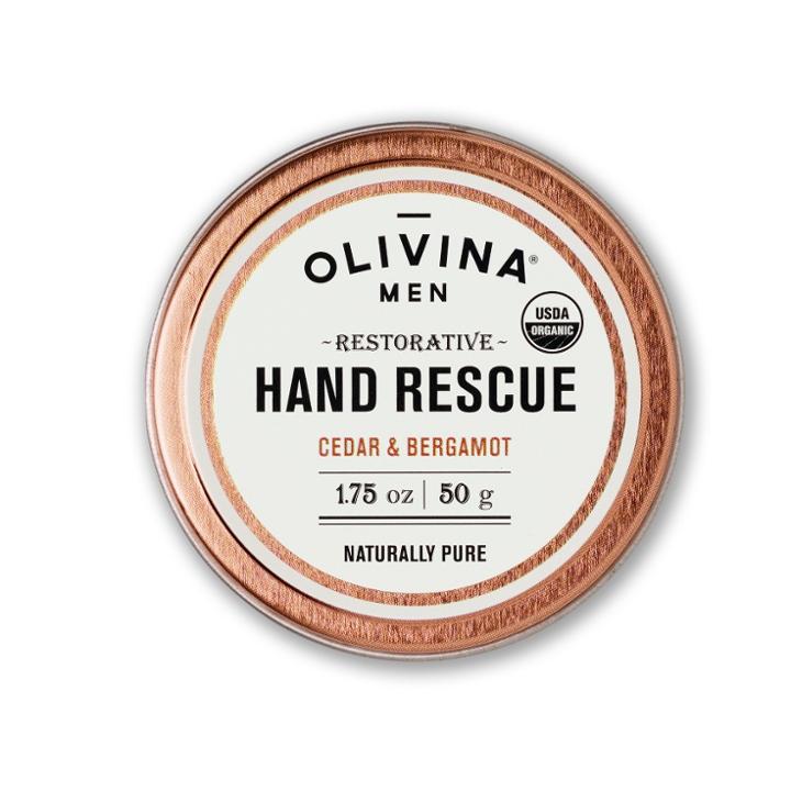 Olivina Men Hand Rescue Cedar And Bergamot