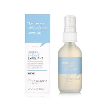 Cosmedica Skincare Mineral Enzyme Exfoliant Facial Treatment