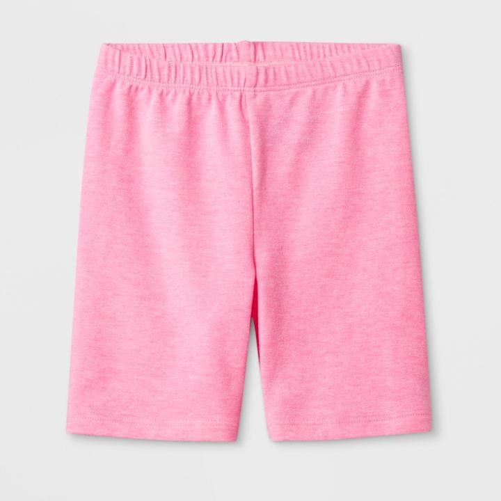 Toddler Girls' Bike Shorts - Cat & Jack Pink