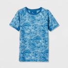 Boys' Fitted T-shirt - All In Motion Blue