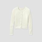 Girls' Dressy Eyelash Cardigan - Cat & Jack Cream