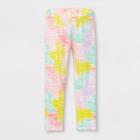 Toddler Girls' Tie-dye Leggings - Cat & Jack
