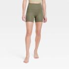 Women's Brushed Sculpt Bike Shorts 5 - All In Motion