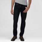 Dickies Men's Big & Tall Slim Fit Straight Leg 5-pocket Pants Black