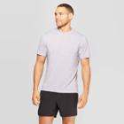 Men's Soft Touch Crew T-shirt - C9 Champion Smoked Lilac Heather